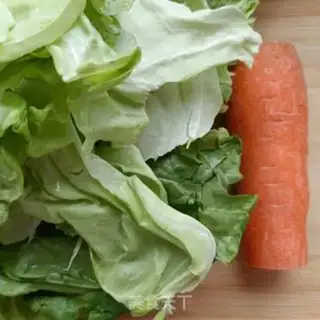 Make Carrot muck step 0