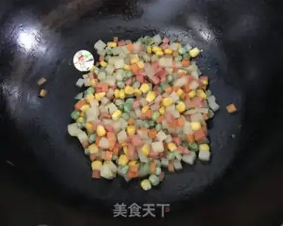 Make Weed and ham step 12