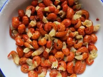 Make Garlic lobster cover noodle step 0