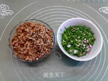 Make Half-hot sauerkraut step 1