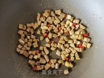 Make cucumber beef and quinoa step 6