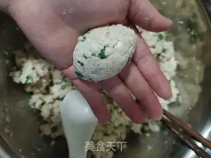 Make Tofuballs step 4