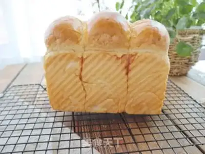 Make Light cream toast step 20