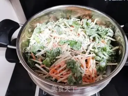 Make Celery leaves step 3