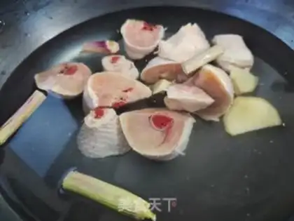 Make The durian chicken soup step 3