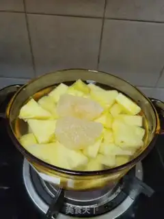 Make Pineapple sugar step 1