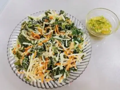 Make Celery leaves step 4