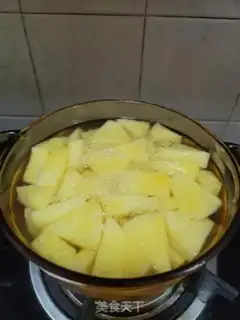 Make Pineapple sugar step 2