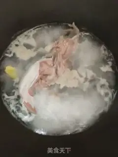 Make Piggy-tongued silk step 1