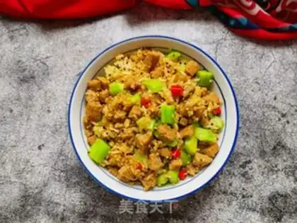 Make cucumber beef and quinoa step 11