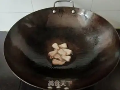 Make A casserole of pork stew step 2