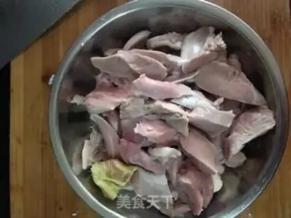 Make Piggy-tongued silk step 2