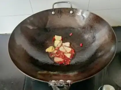 Make A casserole of pork stew step 3
