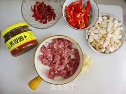 Make Spicy apricot beef step 2