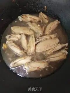 Make Garlic Coke chicken wings step 6