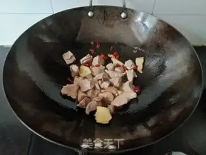 Make A casserole of pork stew step 4