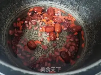 Make Five red soup step 1
