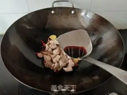 Make A casserole of pork stew step 5