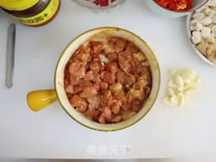 Make Spicy apricot beef step 4