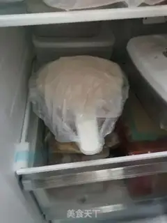 Make Mango milk pudding step 3