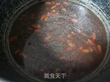 Make Five red soup step 3