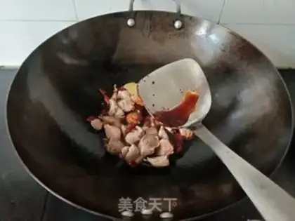 Make A casserole of pork stew step 7