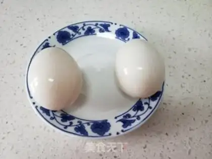 Make Scrambled duck eggs step 0