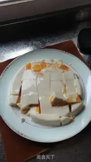 Make Mango milk pudding step 5