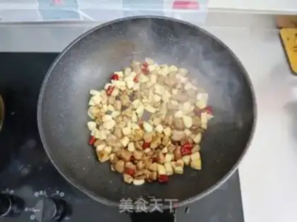 Make Spicy apricot beef step 7