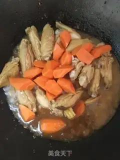 Make Garlic Coke chicken wings step 7