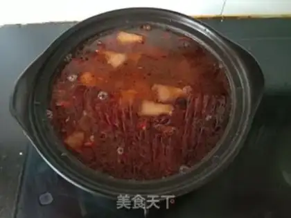 Make A casserole of pork stew step 9