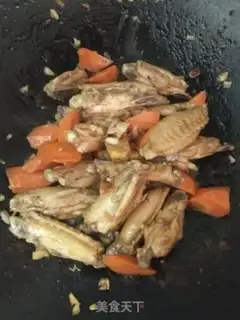 Make Garlic Coke chicken wings step 8