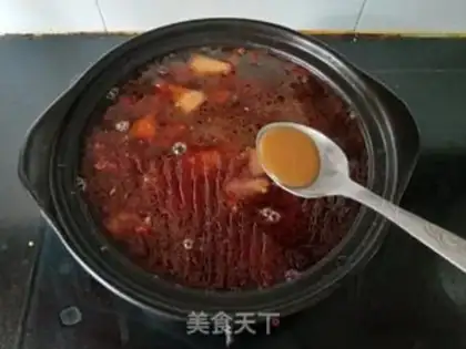 Make A casserole of pork stew step 11