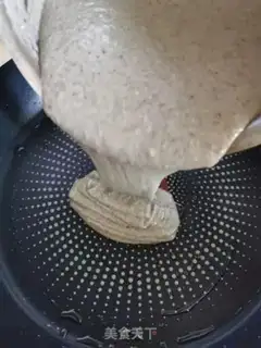 Make Black sesame bread step 5