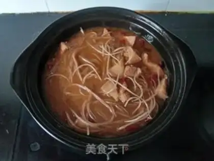 Make A casserole of pork stew step 13