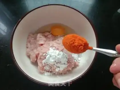 Make Onion meatballs step 3