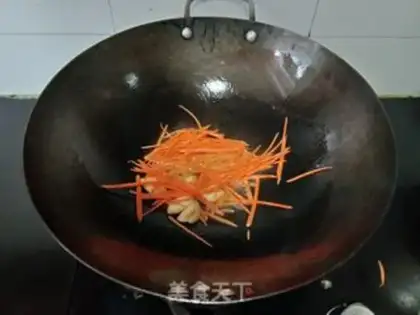 Make Carrot crayfish step 8
