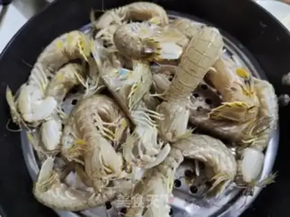 Make Skinned shrimp step 1