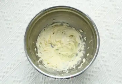 Make Chocolate ring cookies step 3