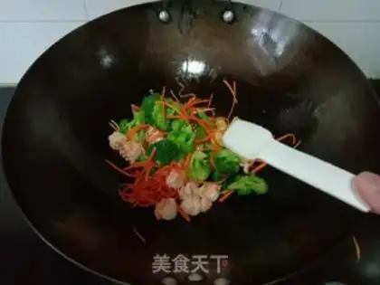 Make Carrot crayfish step 10