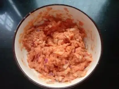 Make Onion meatballs step 6
