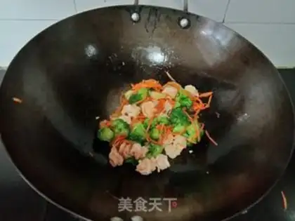 Make Carrot crayfish step 12