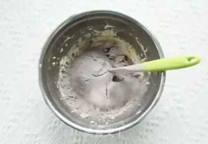 Make Chocolate ring cookies step 6