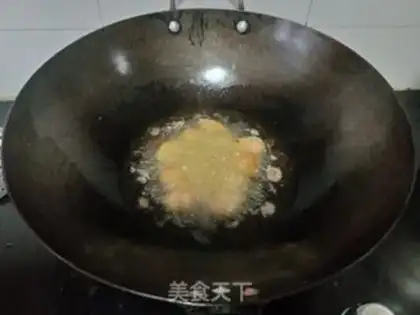 Make Onion meatballs step 8