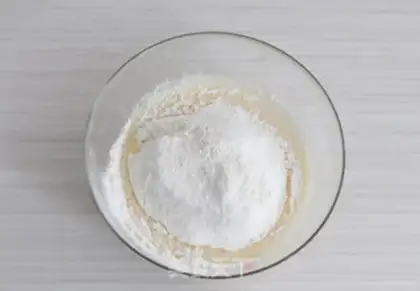 Make A fast-nourished Korean chicken cake step 1