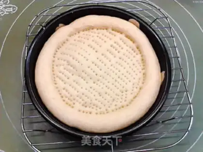 Make Salami Pizza step 10