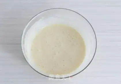 Make A fast-nourished Korean chicken cake step 2