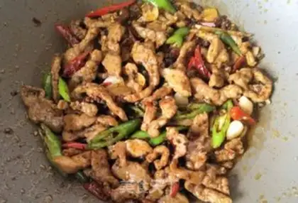Make Spicy Cow Willow step 15