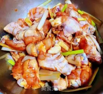 Make Orléans roasted chicken leg step 4