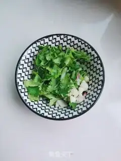 Make Chicken soup and red fries step 3